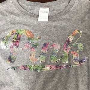 victoria's secret PINK t-shirt